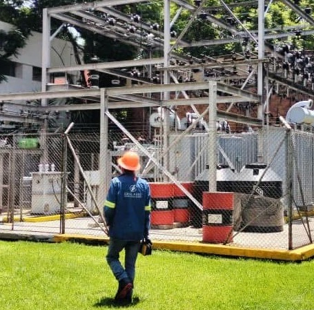 Foto de la galeria Obra electromecánica