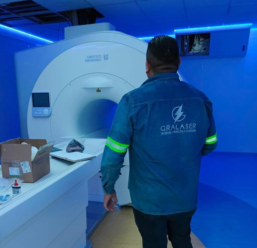 Foto de la galeria Obra electromecánica