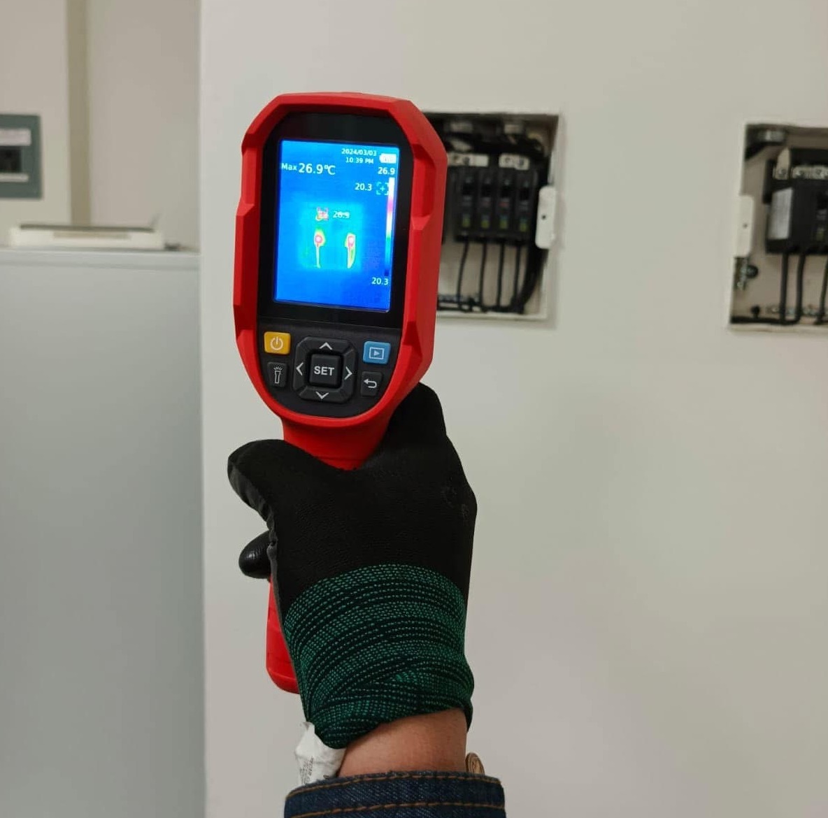 Foto de la galeria Obra electromecánica