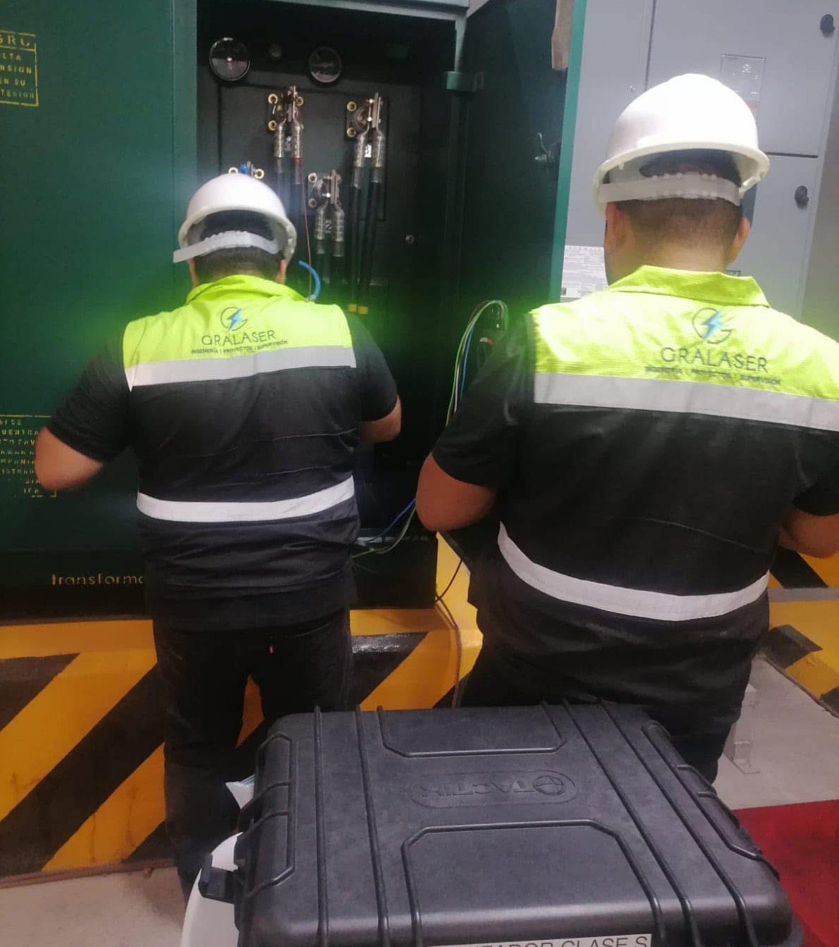 Ingeniería Eléctrica y UVIE en Gralaser