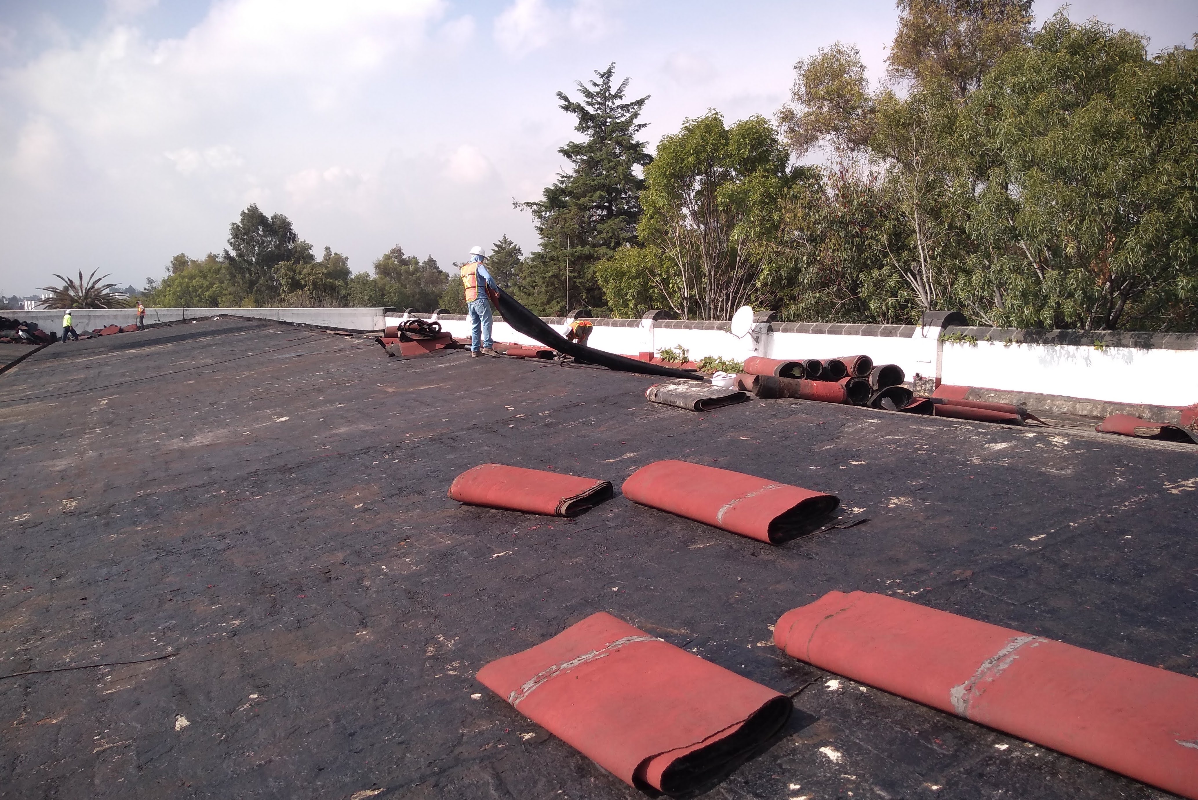 Foto de la galeria Obra civil