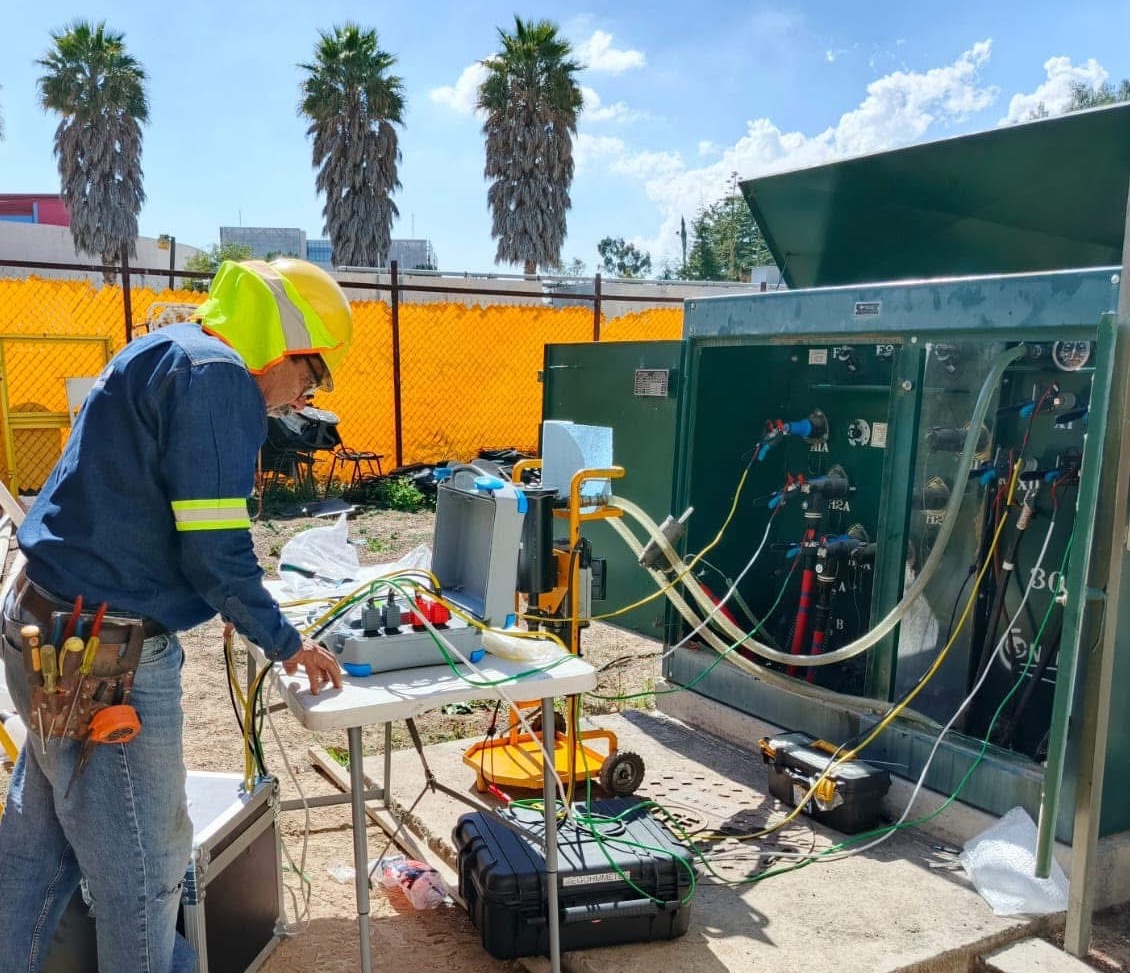 Portada pruebas y mantenimiento a sub estaciones eléctricas Gralaser